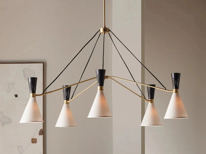Ranleigh 5-Light Round Chandelier