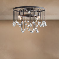 Averline Flushmount Crystal Ball