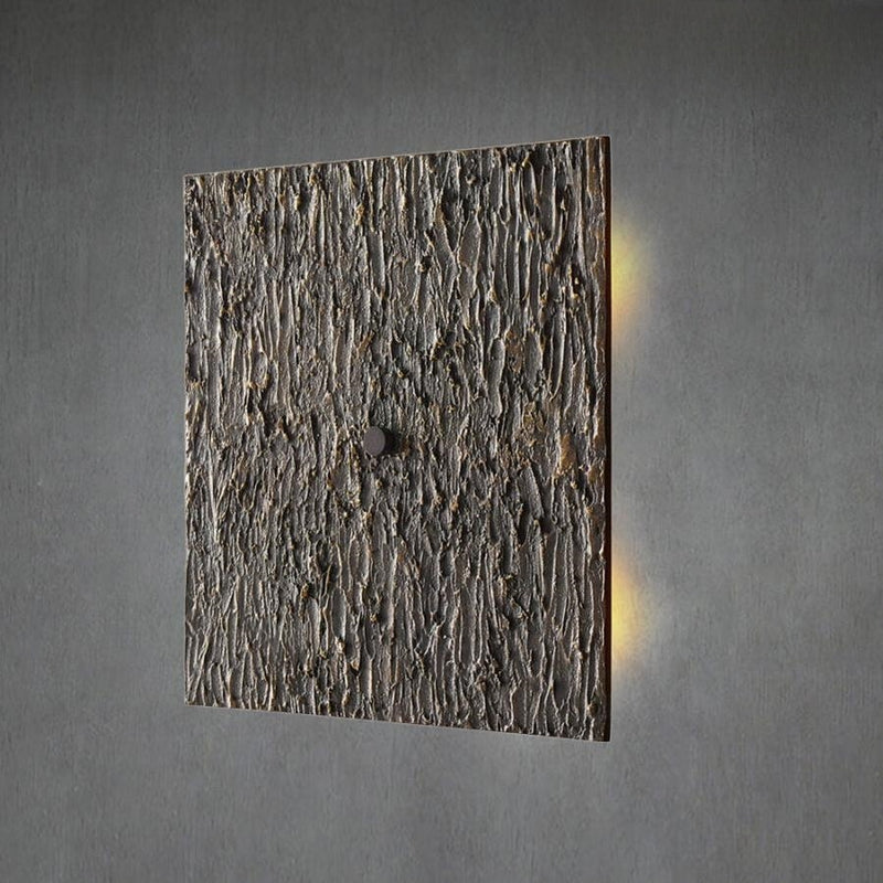 Veuvery Square Sconce D 12"