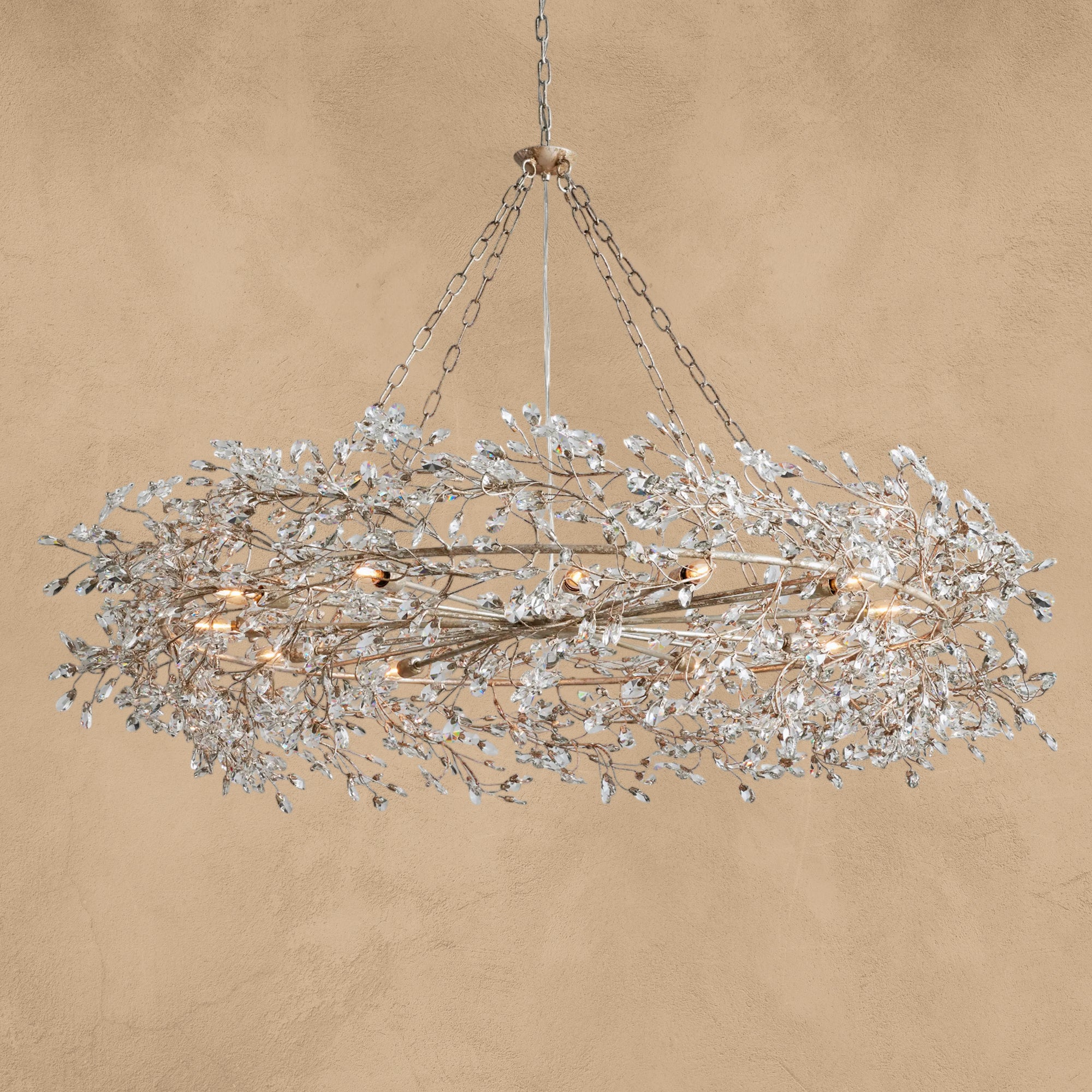 Fiore Crown Chandelier