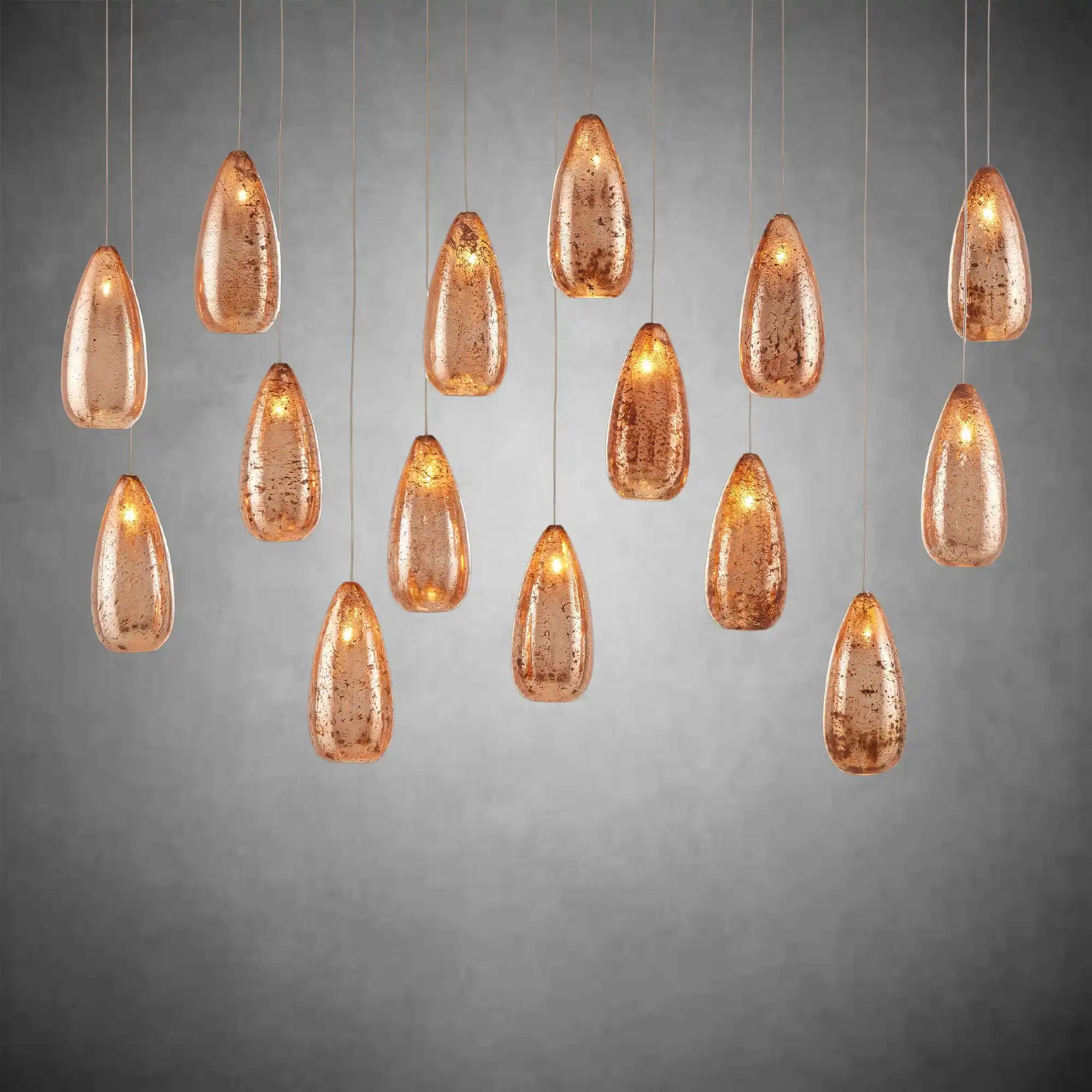 Edda Linear Chandelier