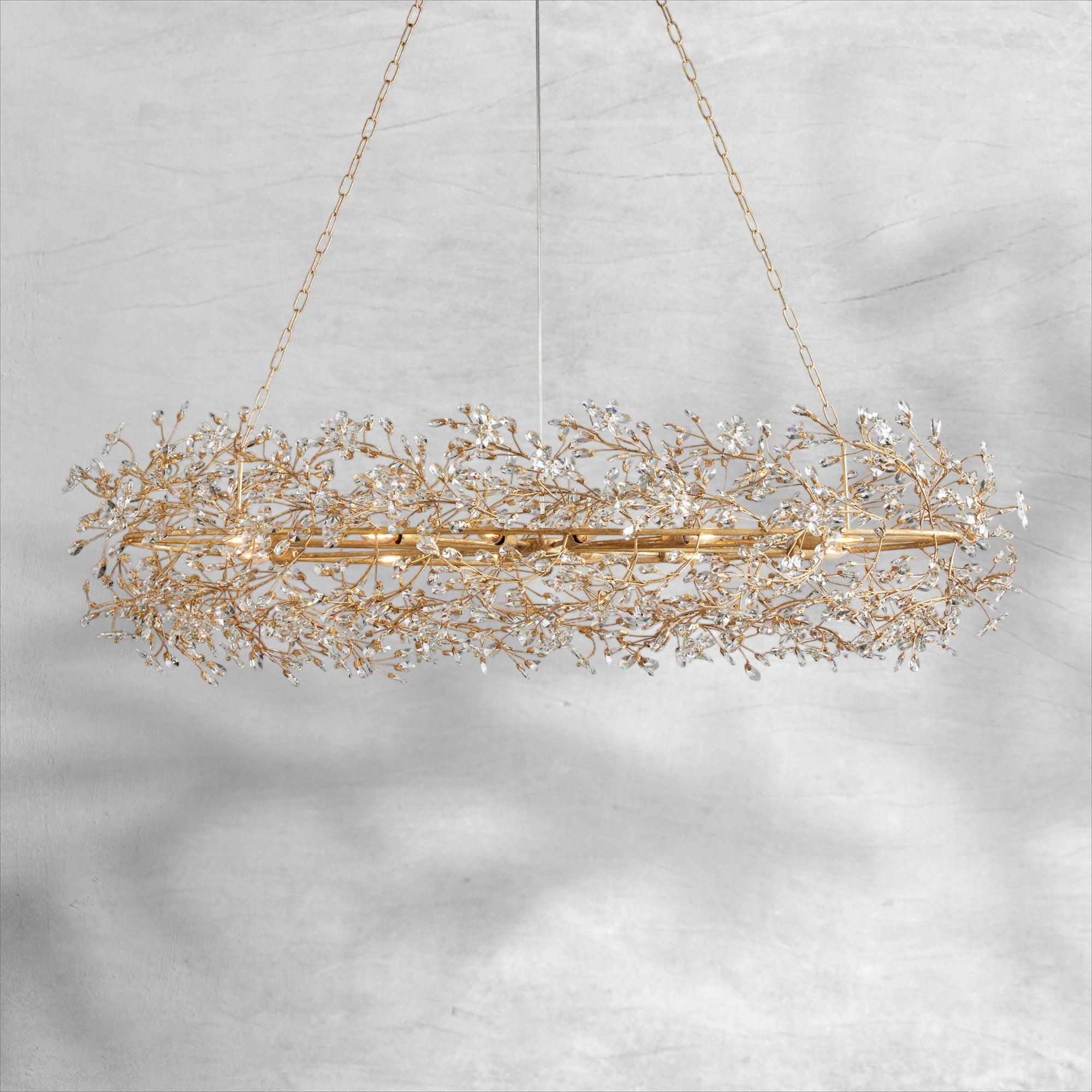 Fiore Oval Chandelier