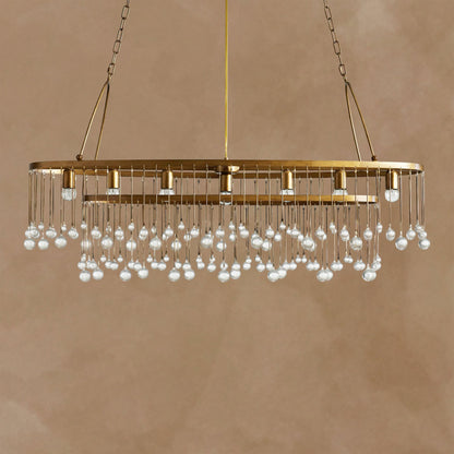 Averline Oval Chandelier