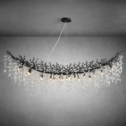 Horse-eye shaped branches Crystal Chandelier