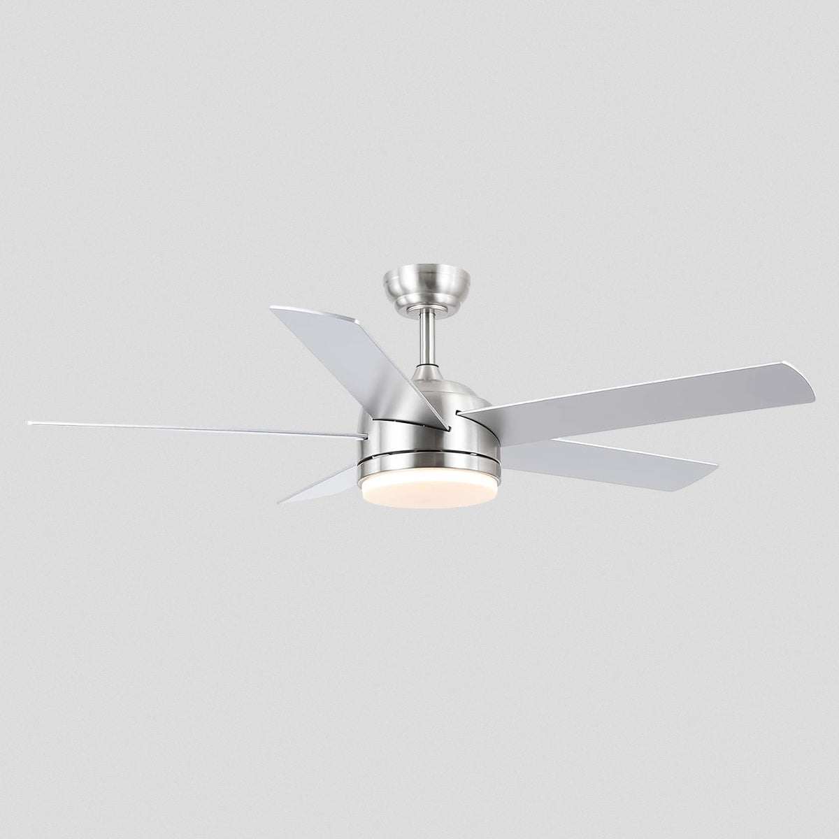 Modern Recessed Ceiling Fan Light