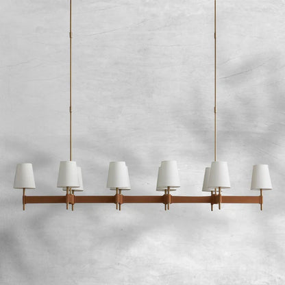 Hensleigh Linear Chandelier 6/8/10 Light