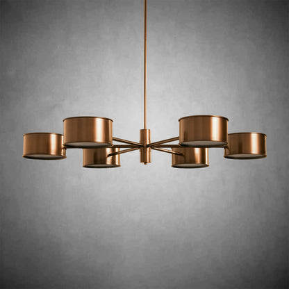 Doriselle Metal Round Chandelier