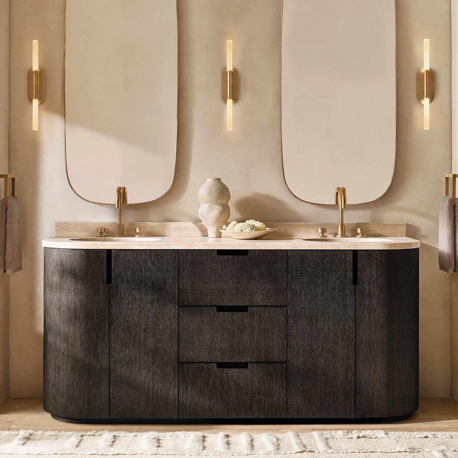 Roussee Linear Sconce