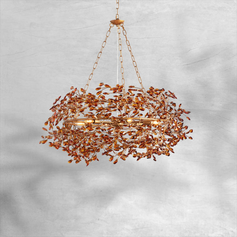 Fiore Crown Chandelier