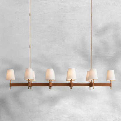 Hensleigh Linear Chandelier 6/8/10 Light