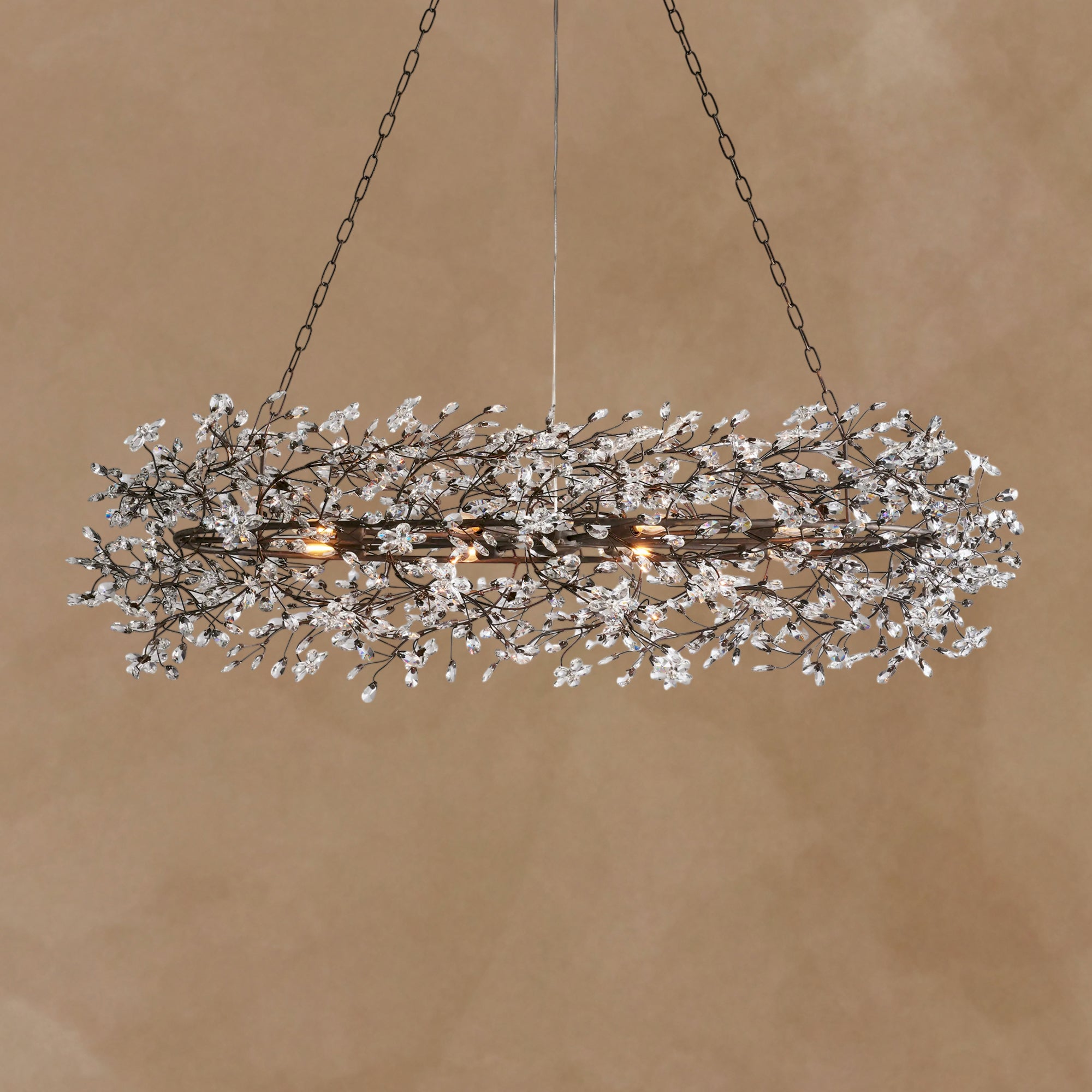 Fiore Oval Chandelier