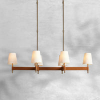 Hensleigh Linear Chandelier 6/8/10 Light