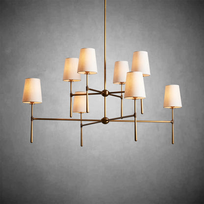Roselene 2-Tier Round Chandelier