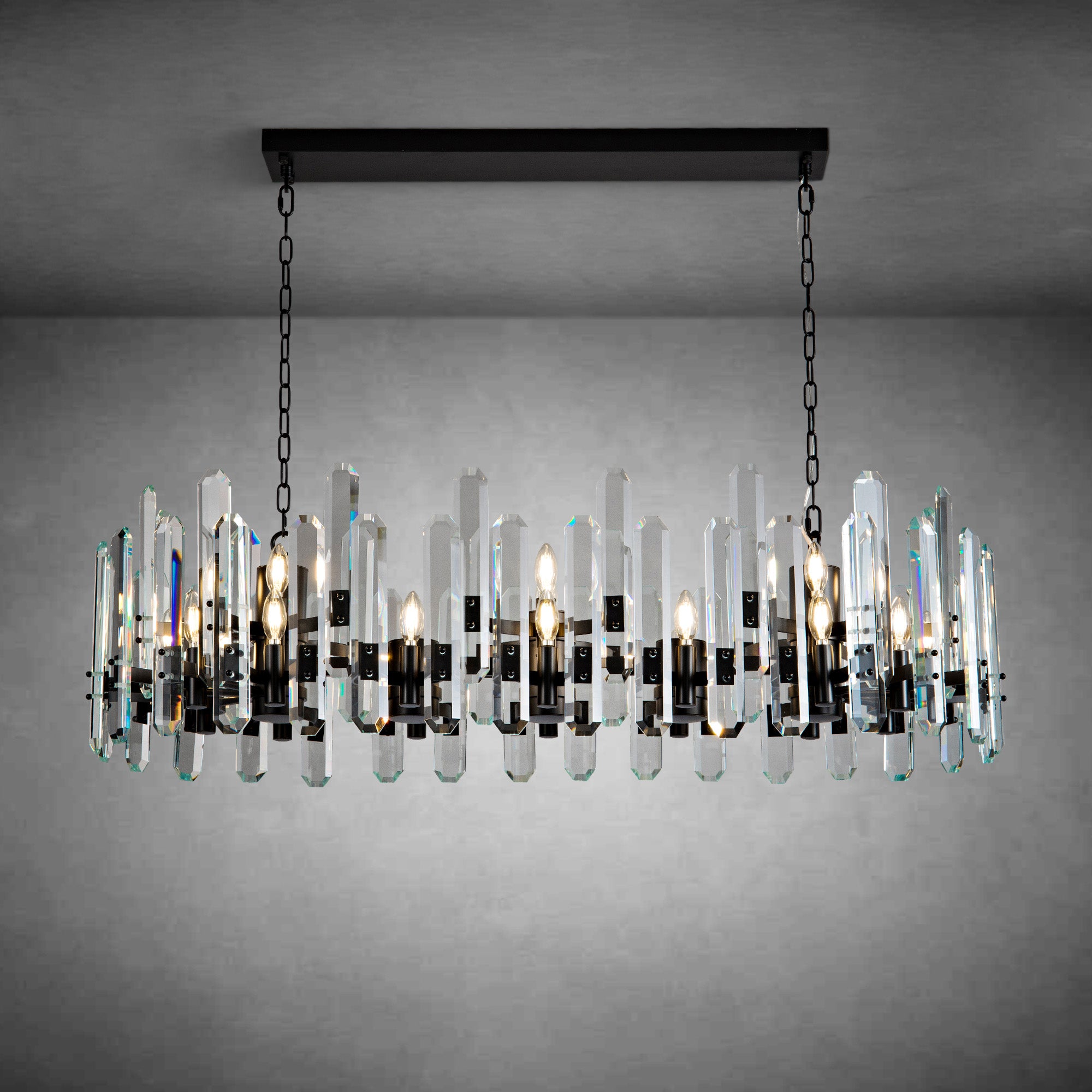 luxury modern Crystal chandelier