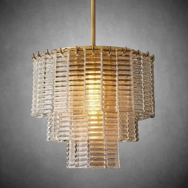 HA Sirena Pendant 17"H