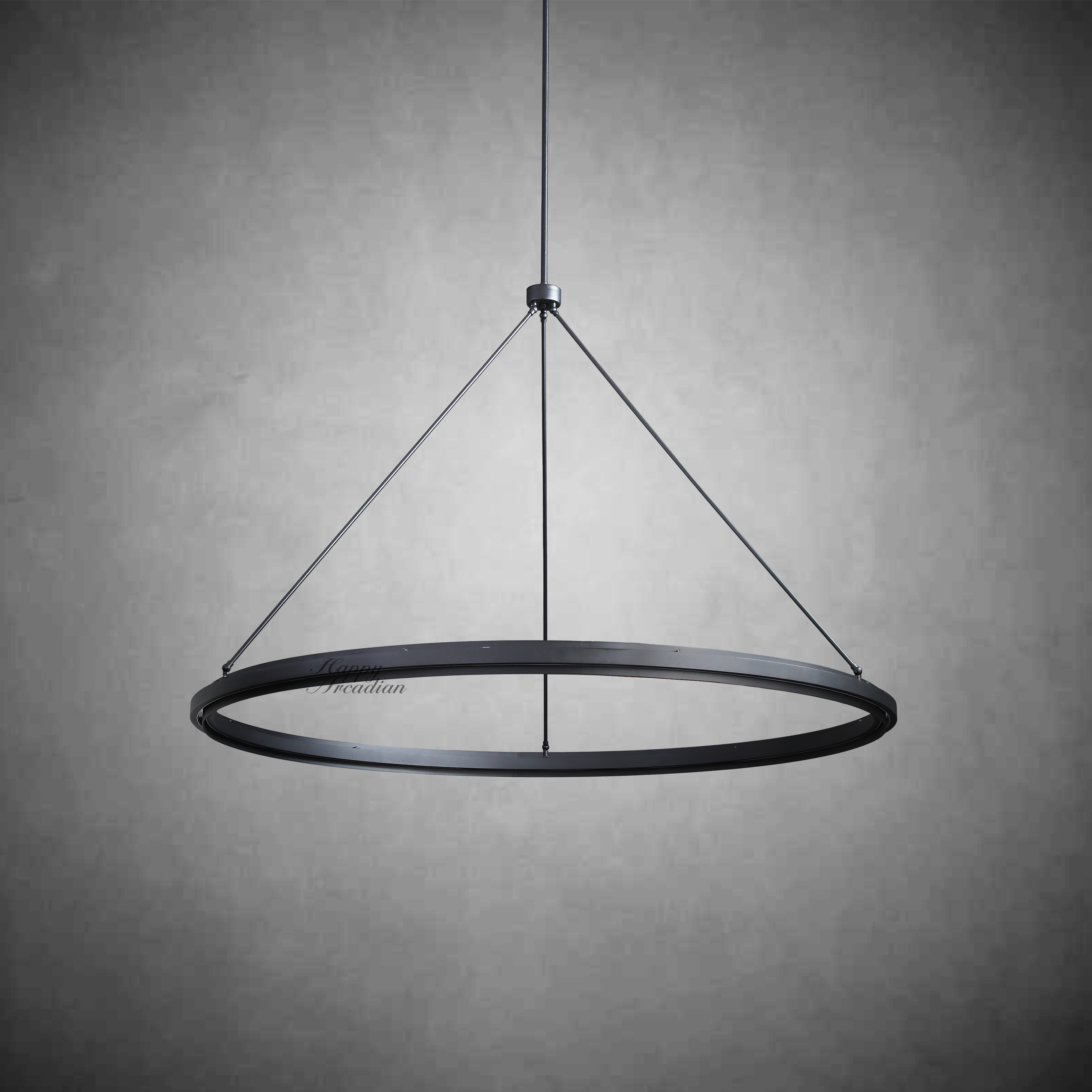 HA Peralta Round Chandelier