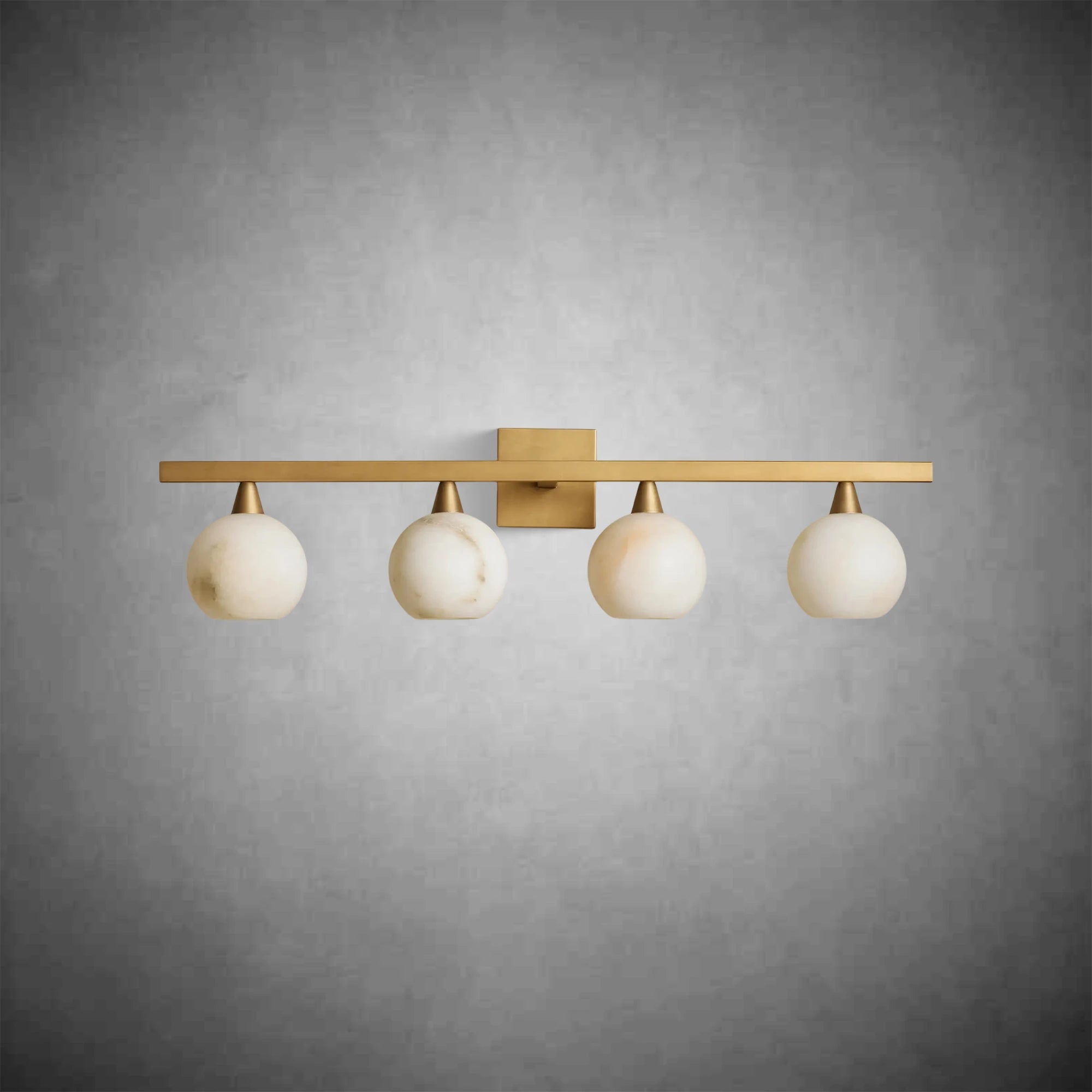 Arica Alabaster Sconce 4 Light