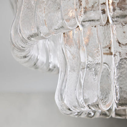 Givrelle Glass Flushmount