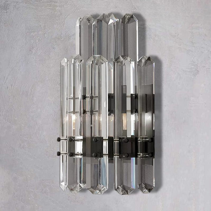 Boniton Crystal Wall Sconce
