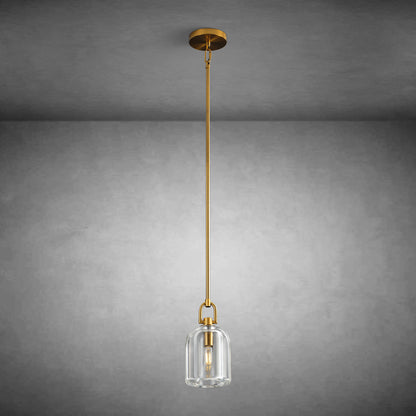 Botanist Cloche K9 Crystal Pendan Light