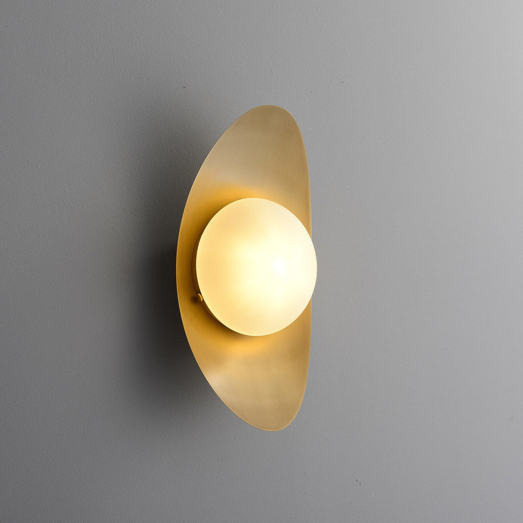 Gold Ingot Wall Sconce