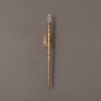 Mace Brass Wall Sconce