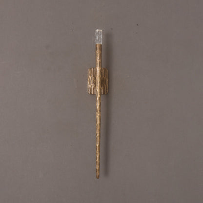 Mace Brass Wall Sconce