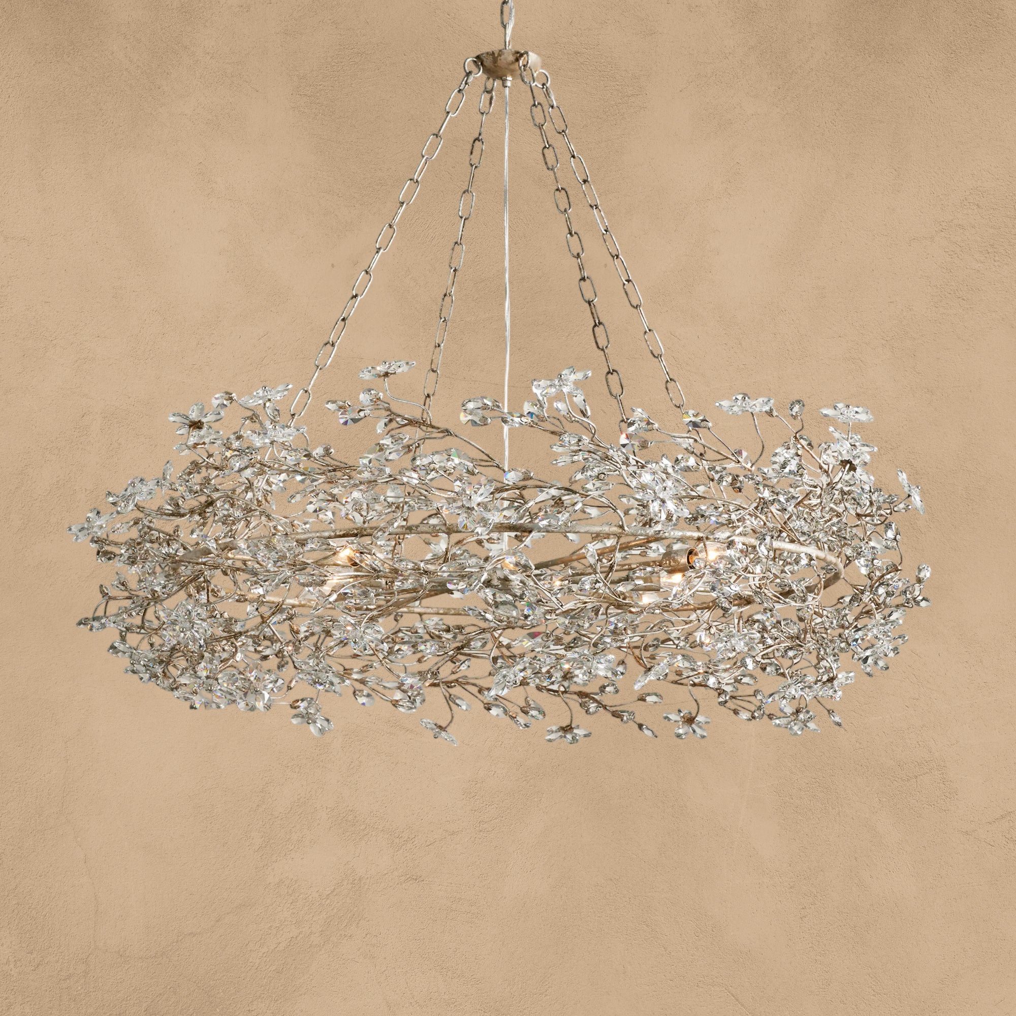 Fiore Crown Chandelier