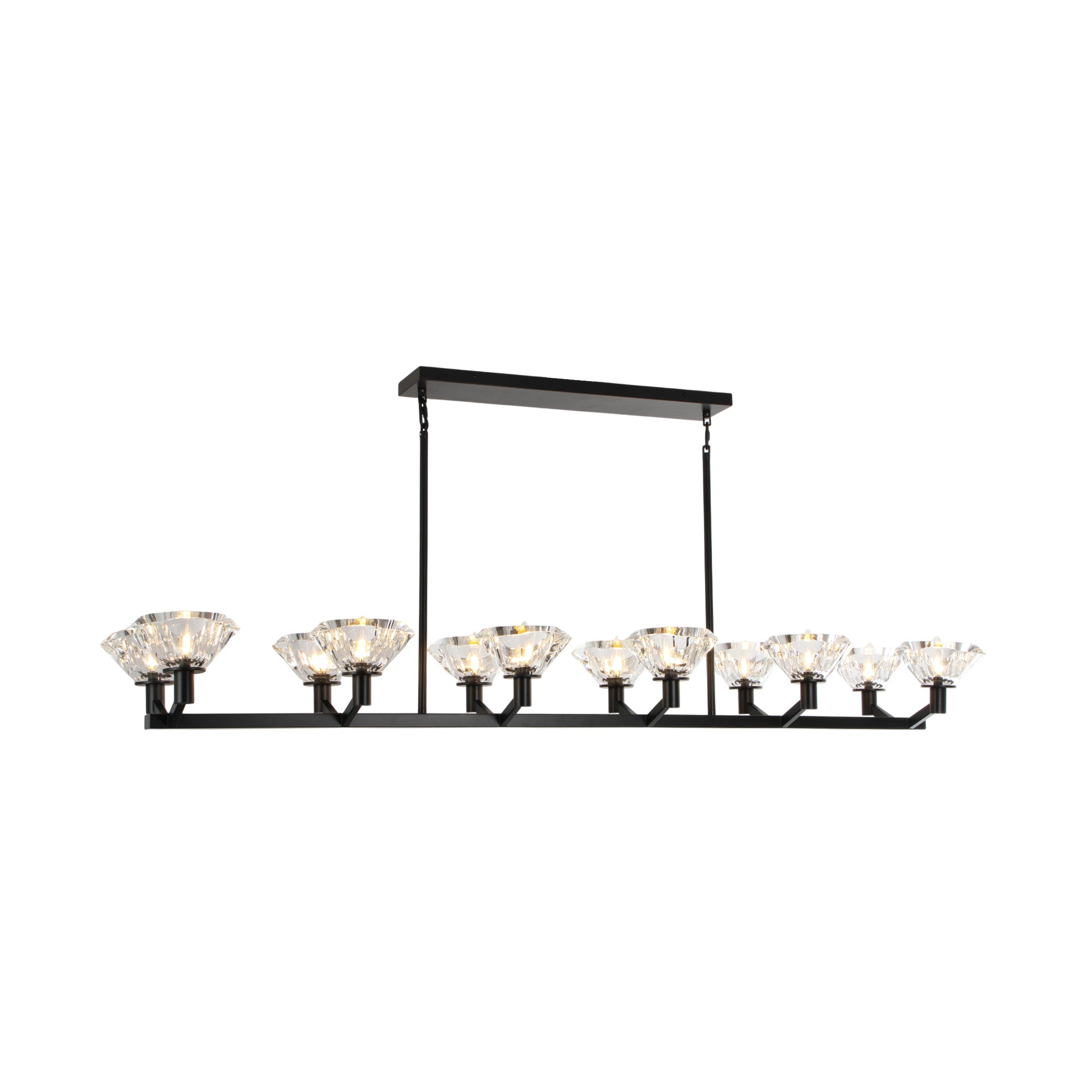 K9 Crystal Cup Dining Pendant