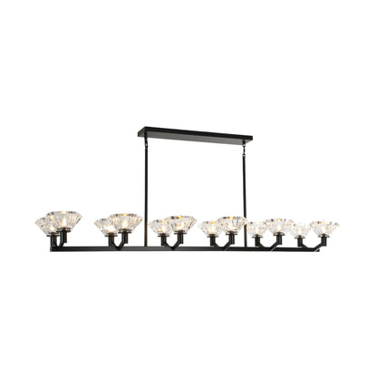 K9 Crystal Cup Dining Pendant