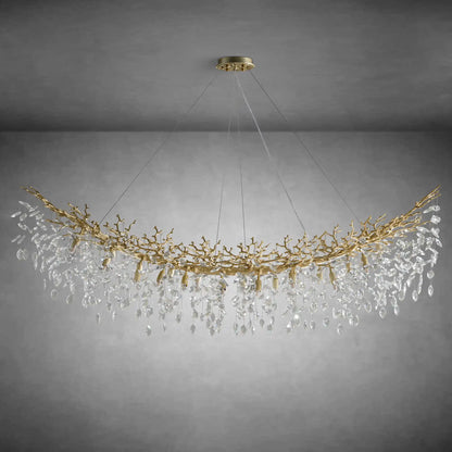 Horse-eye shaped branches Crystal Chandelier