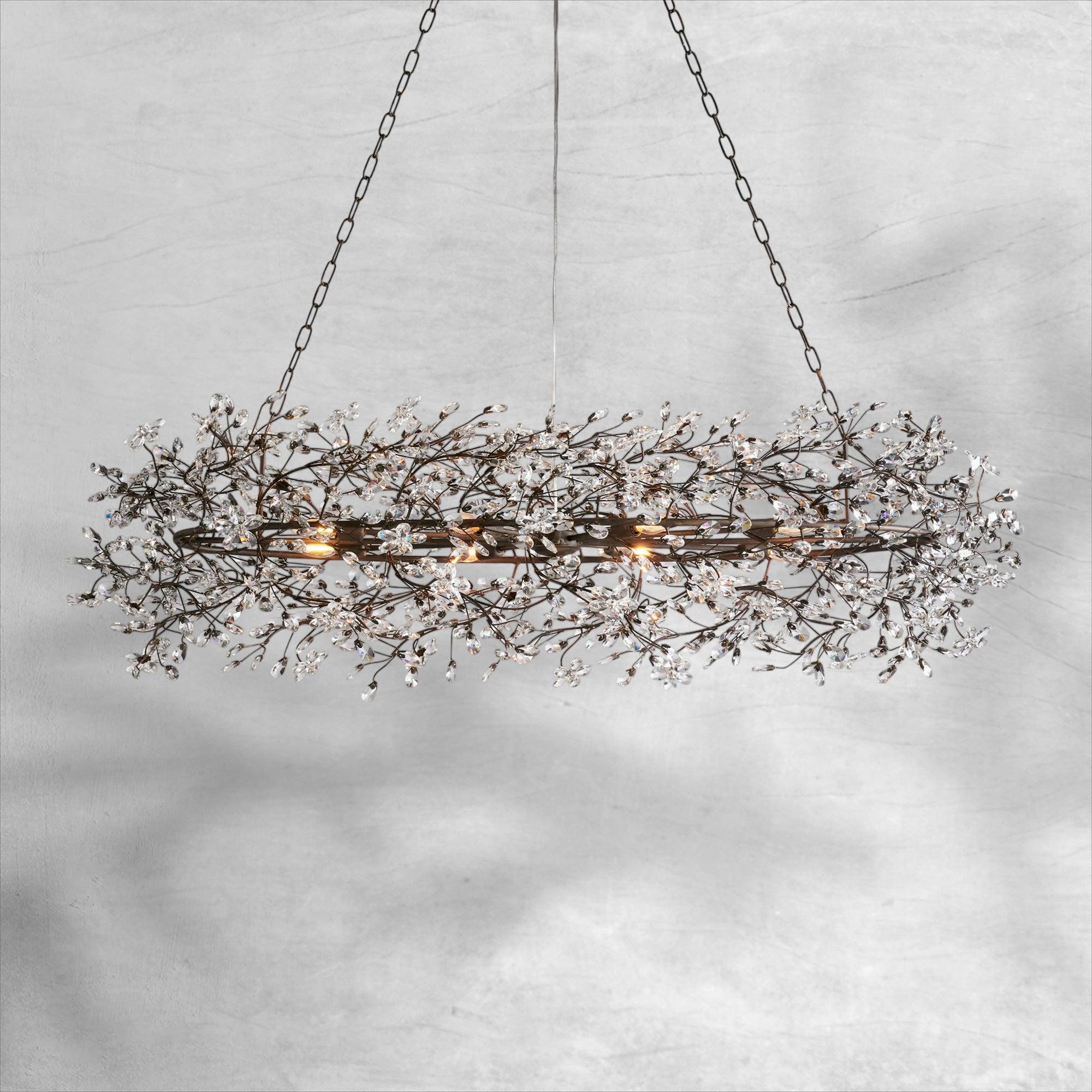Fiore Oval Chandelier