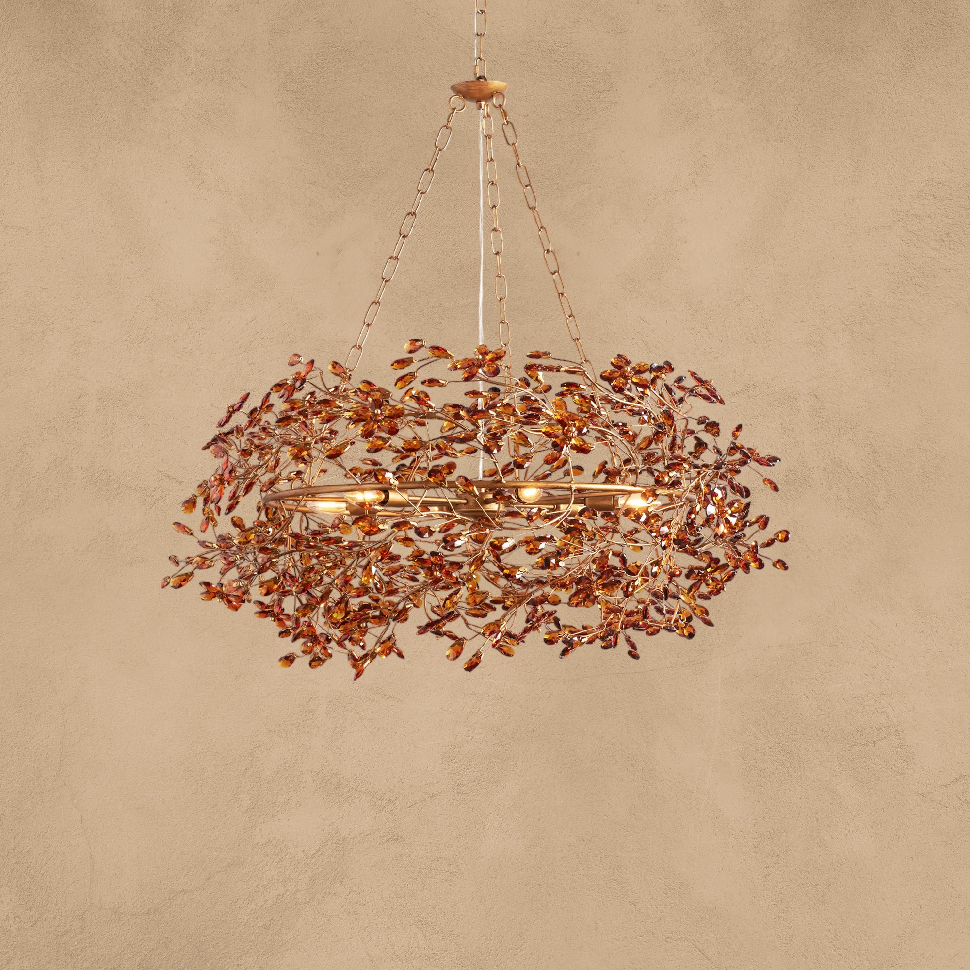 Fiore Crown Chandelier