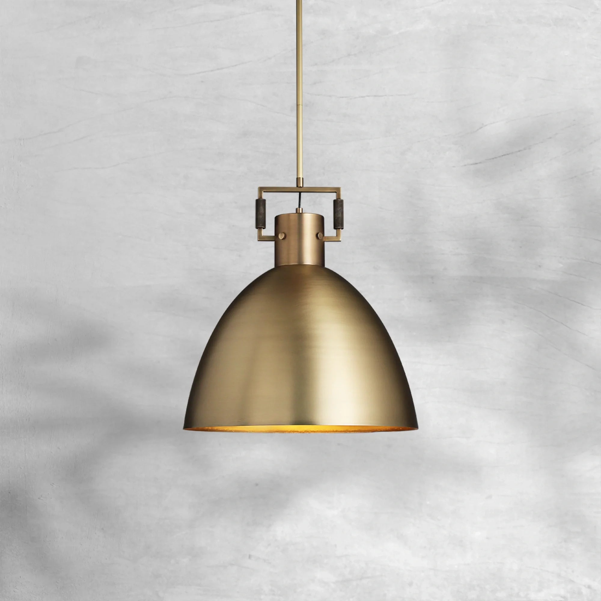 Modulus Metal Cloche Pendant 10"14"18"