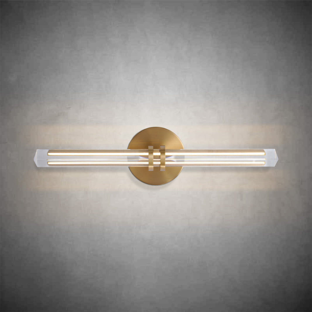 Crystal Picture Light for Wall