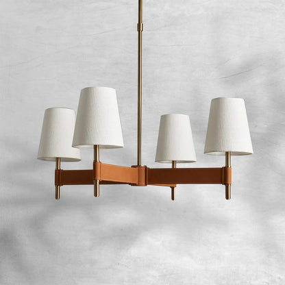 Hensleigh 4-Light Cross Chandelier
