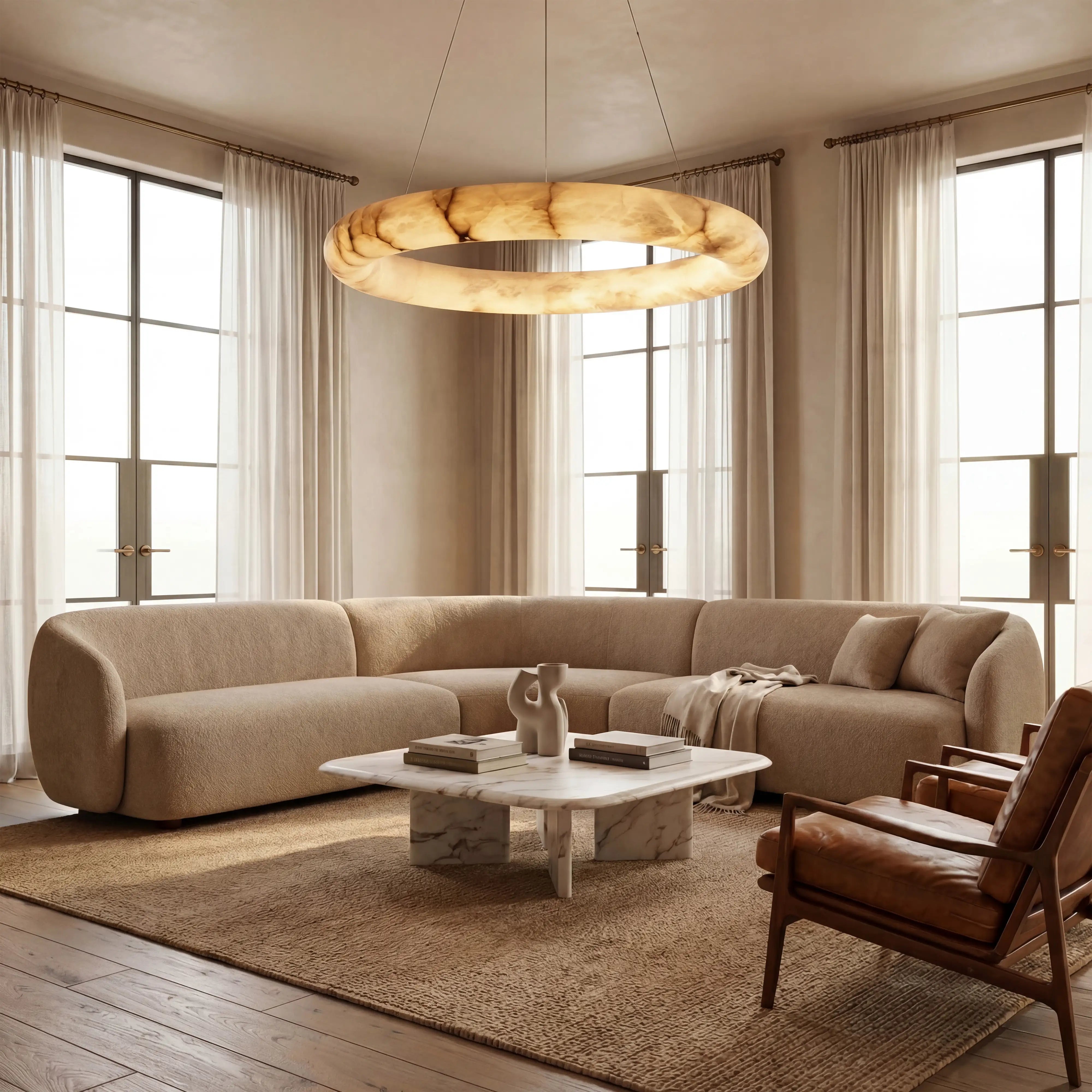 Talima Halo Chandelier