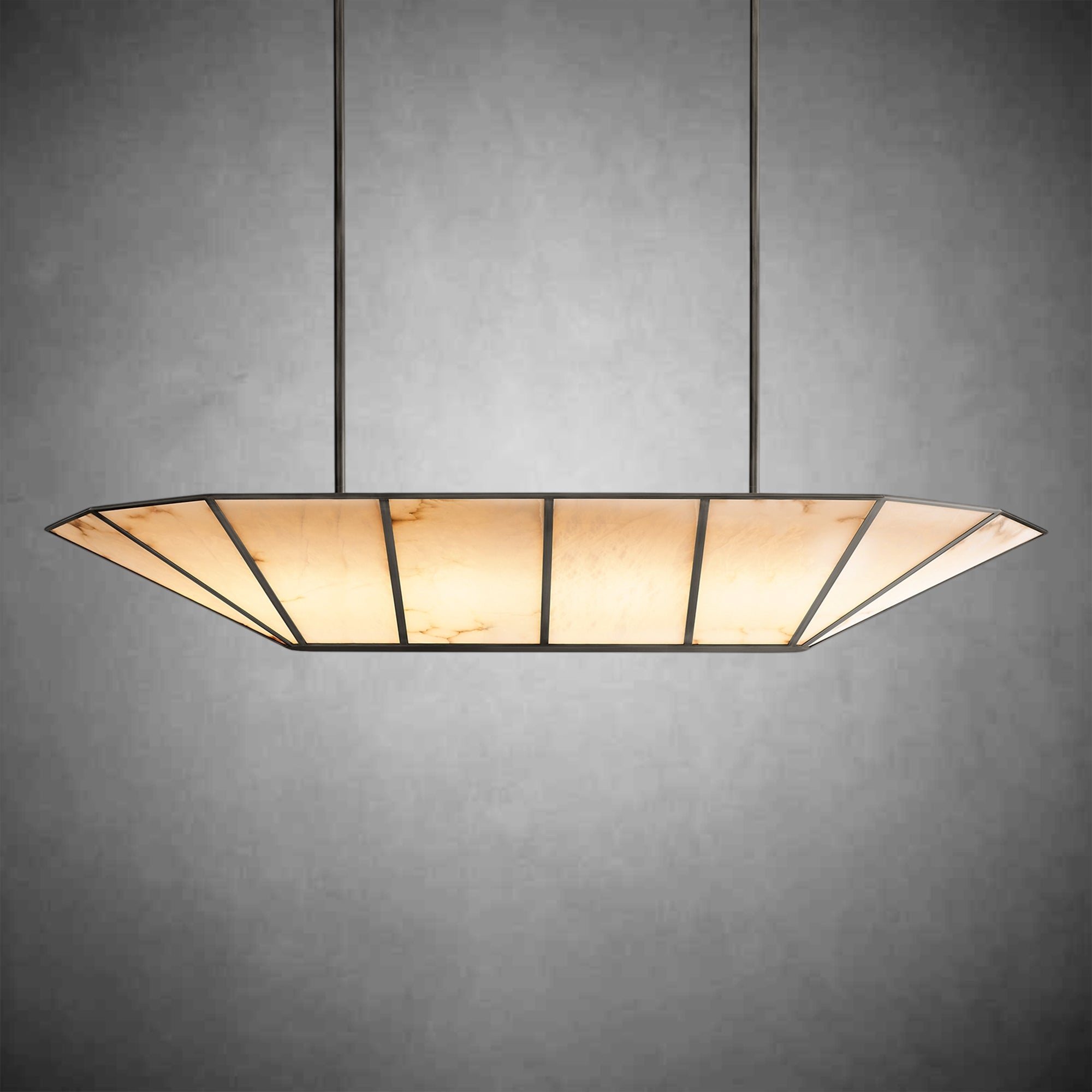 Lucetta Linear Chandelier 52"