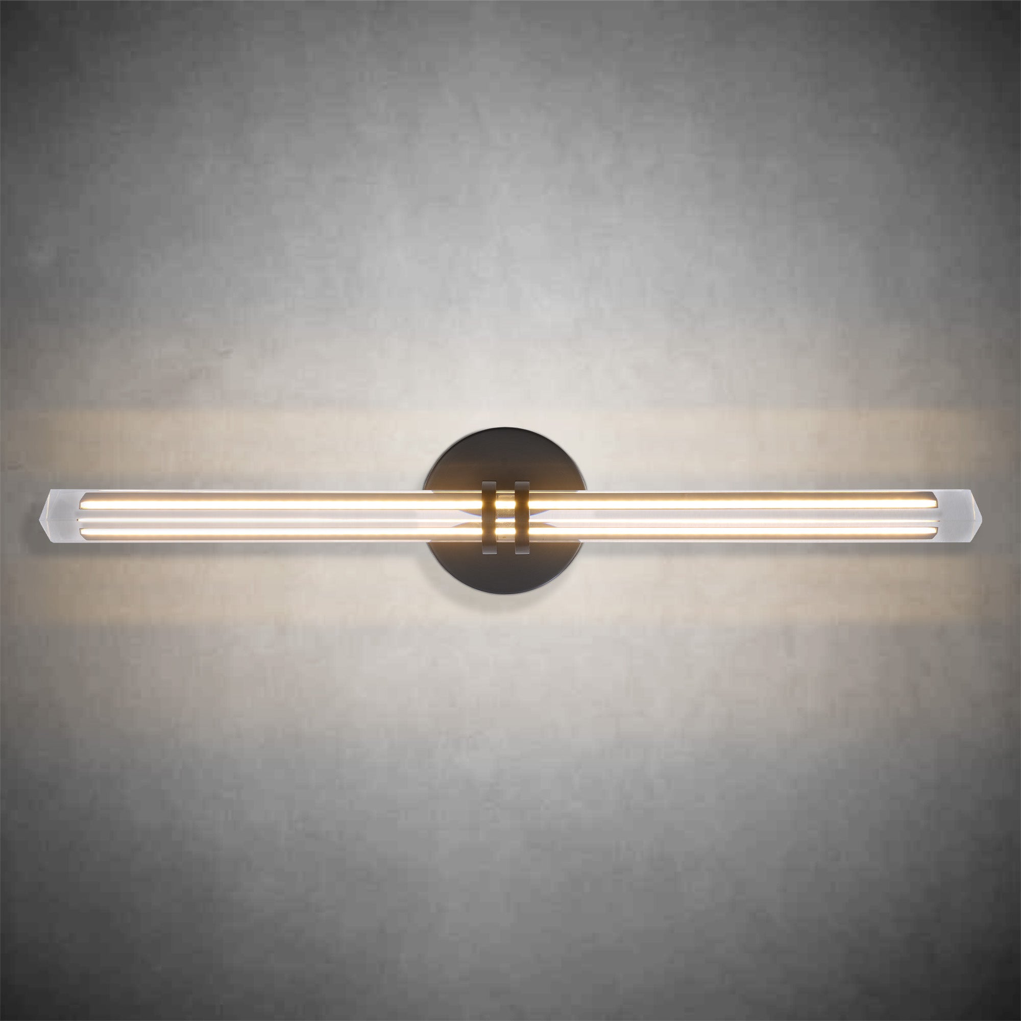 Crystal Picture Light for Wall