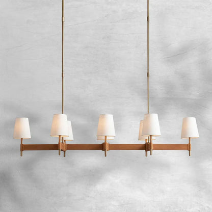 Hensleigh Linear Chandelier 6/8/10 Light