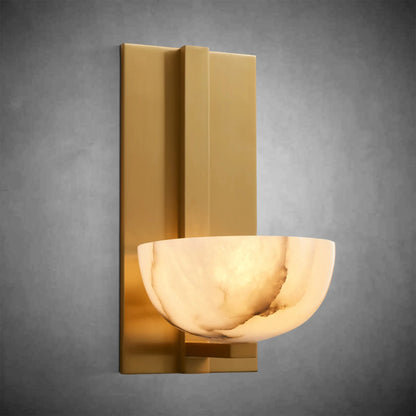 Bastienne Alabaster Sconce