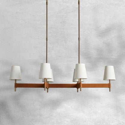 Hensleigh Linear Chandelier 6/8/10 Light