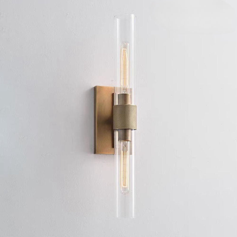 HA Rebecca Glass Linear Wall Sconce