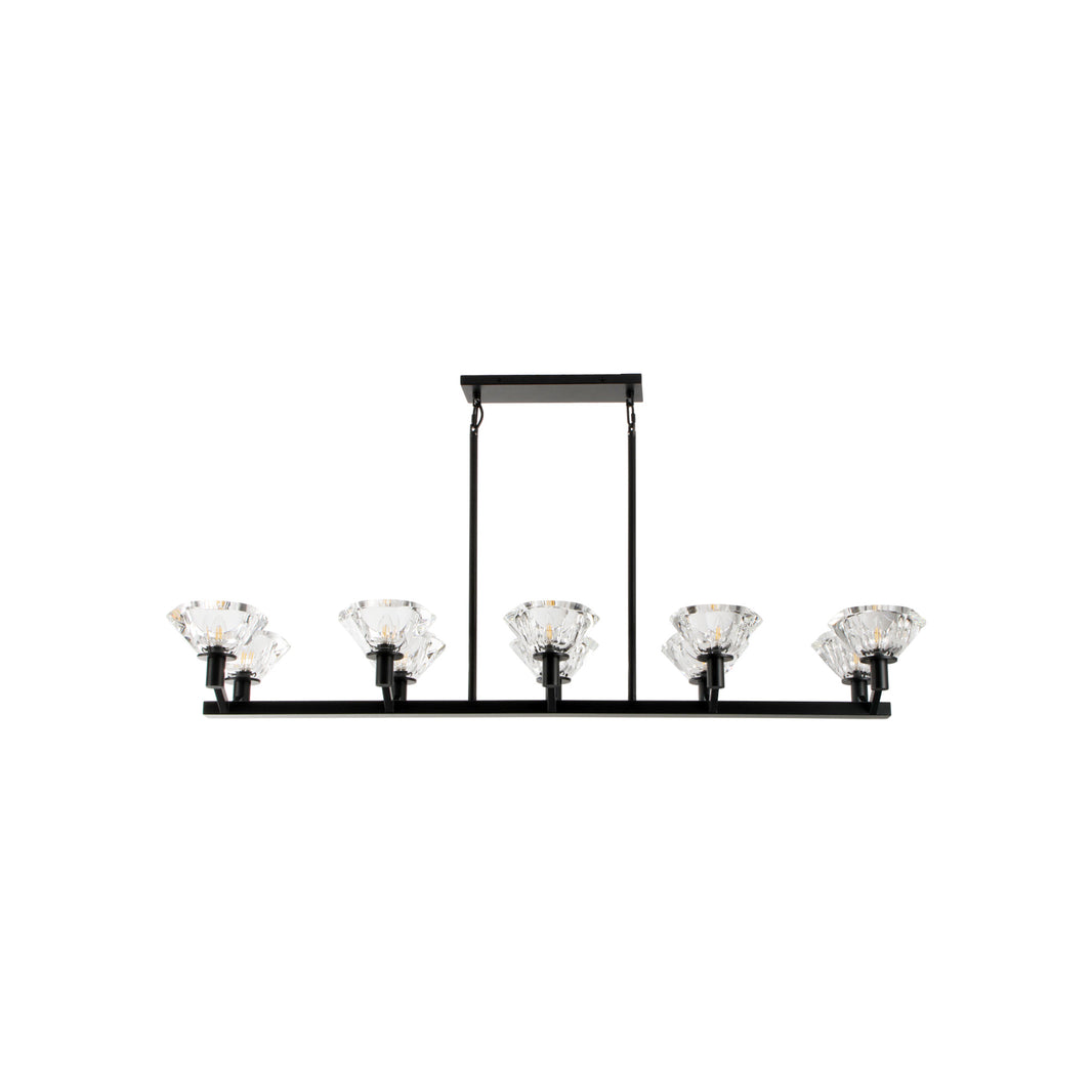 K9 Crystal Cup Dining Pendant
