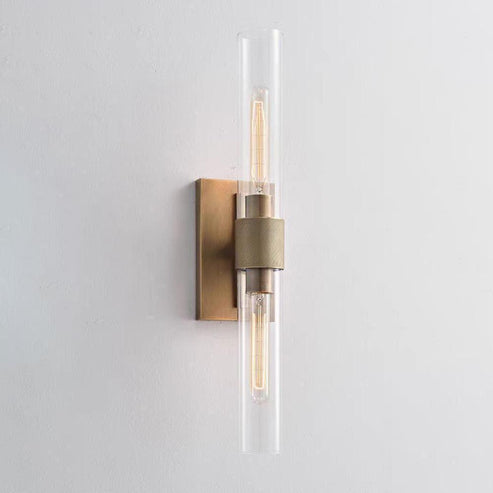HA Rebecca Glass Linear Wall Sconce
