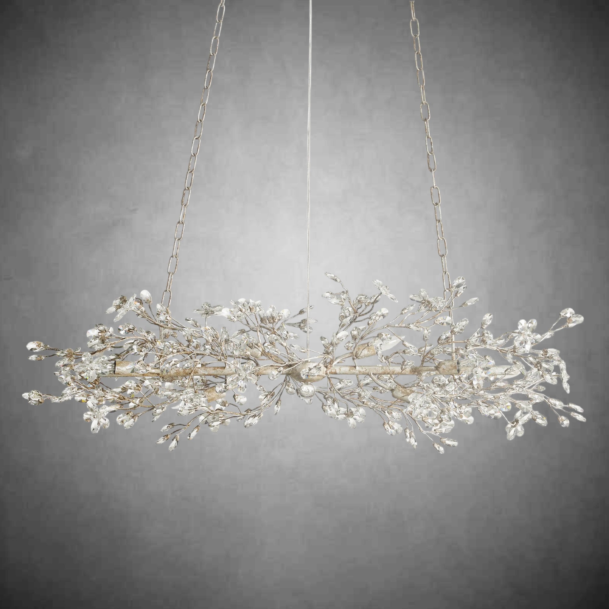 Fiore Colored Linear Chandelier