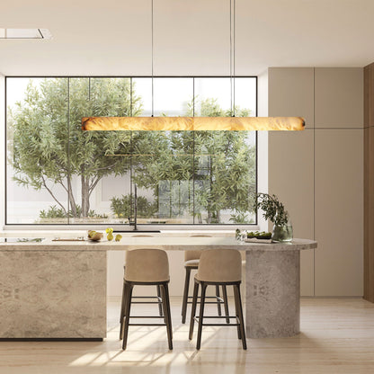 Helvana Linear Chandelier