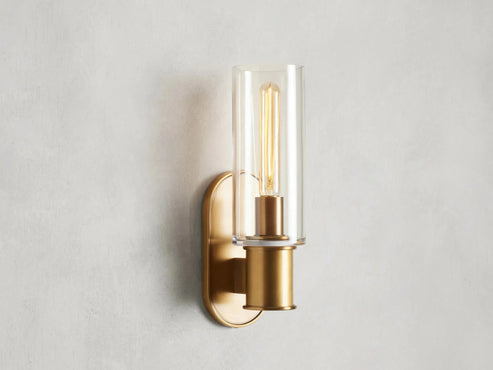 Hesperin Wall Sconce in Clear