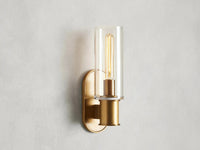 Hesperin Wall Sconce in Clear