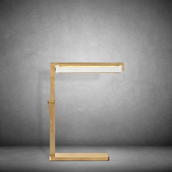Aurivox Crystal Task Table Lamp